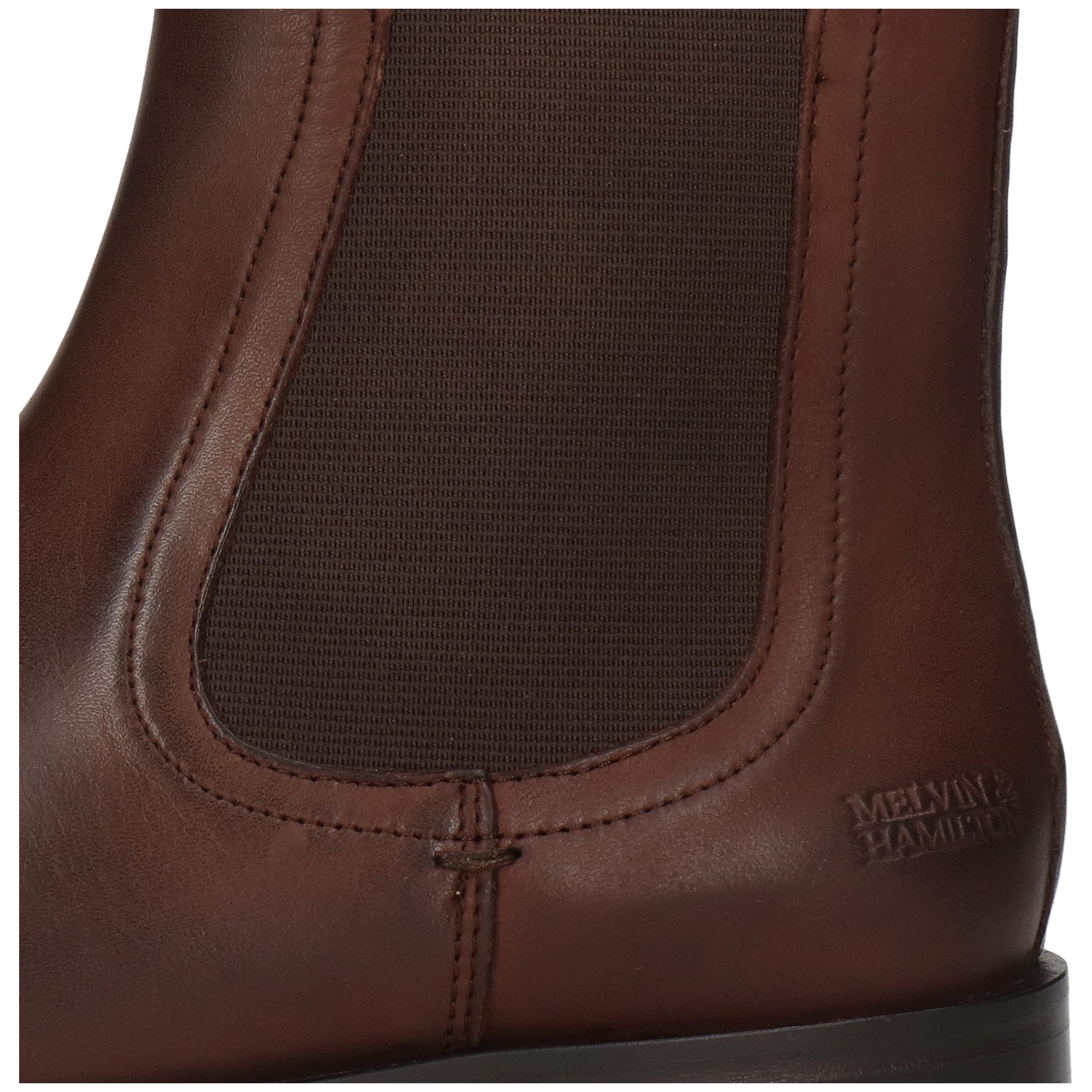 Melvin & Hamilton Susan 100 Leder-Chelsea Boots für Damen Stiefelette Flache Absätze, Echtes Leder