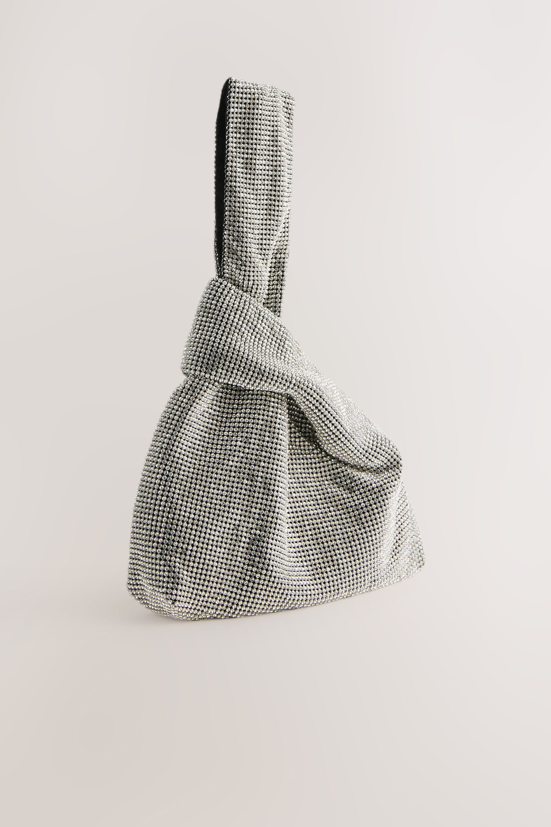 Next Clutch Glitzernde Handgelenktasche (1-tlg)