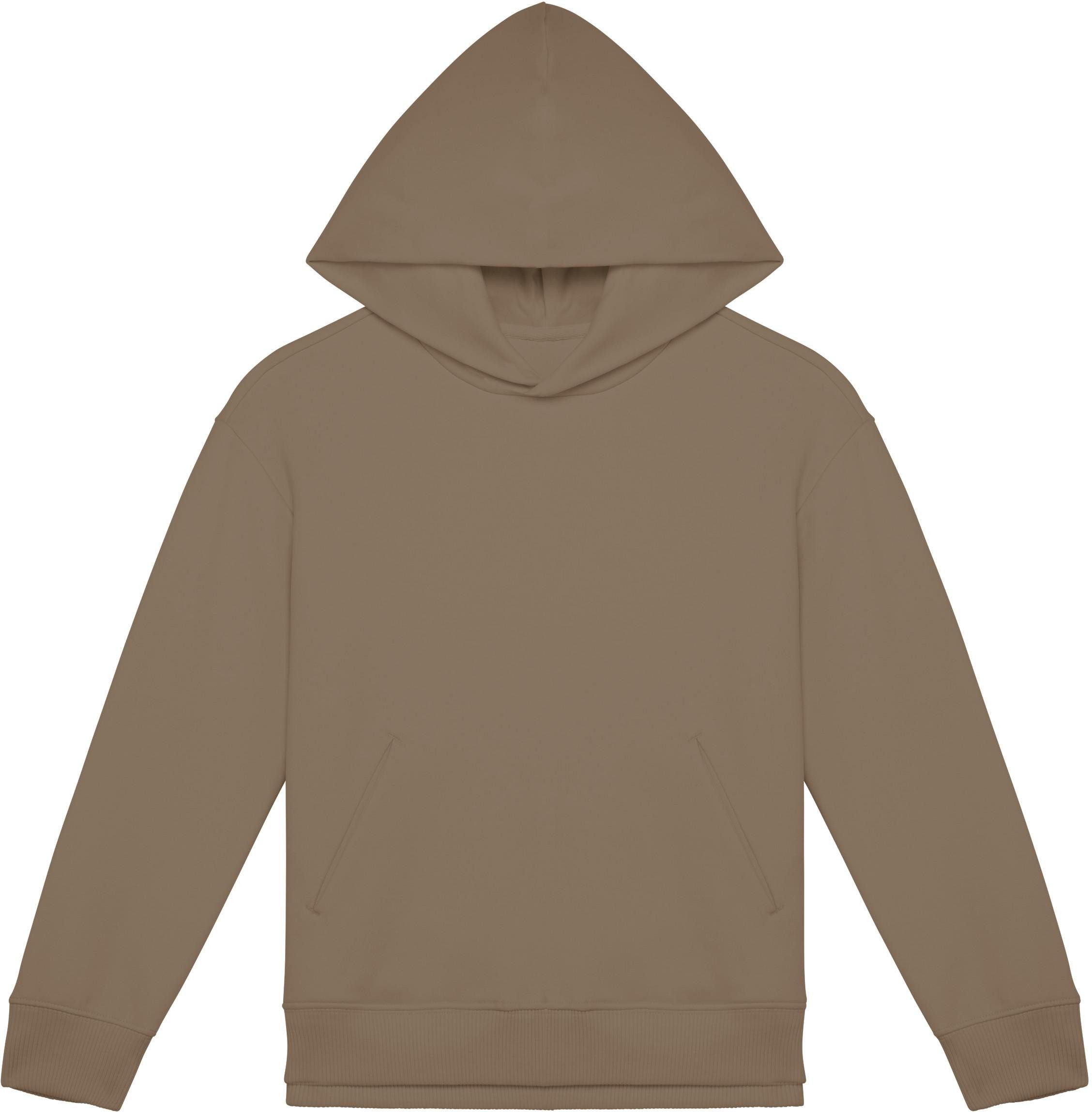 Native Spirit Kapuzenpullover Umweltfreundliches Oversize Kapuzensweatshirt für Kinder