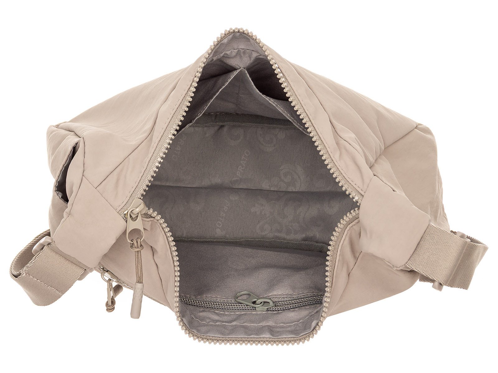 Prato Schultertasche CN09 Nylon Umhängetasche Damen (Stück, 1-tlg., Handtasche), leicht