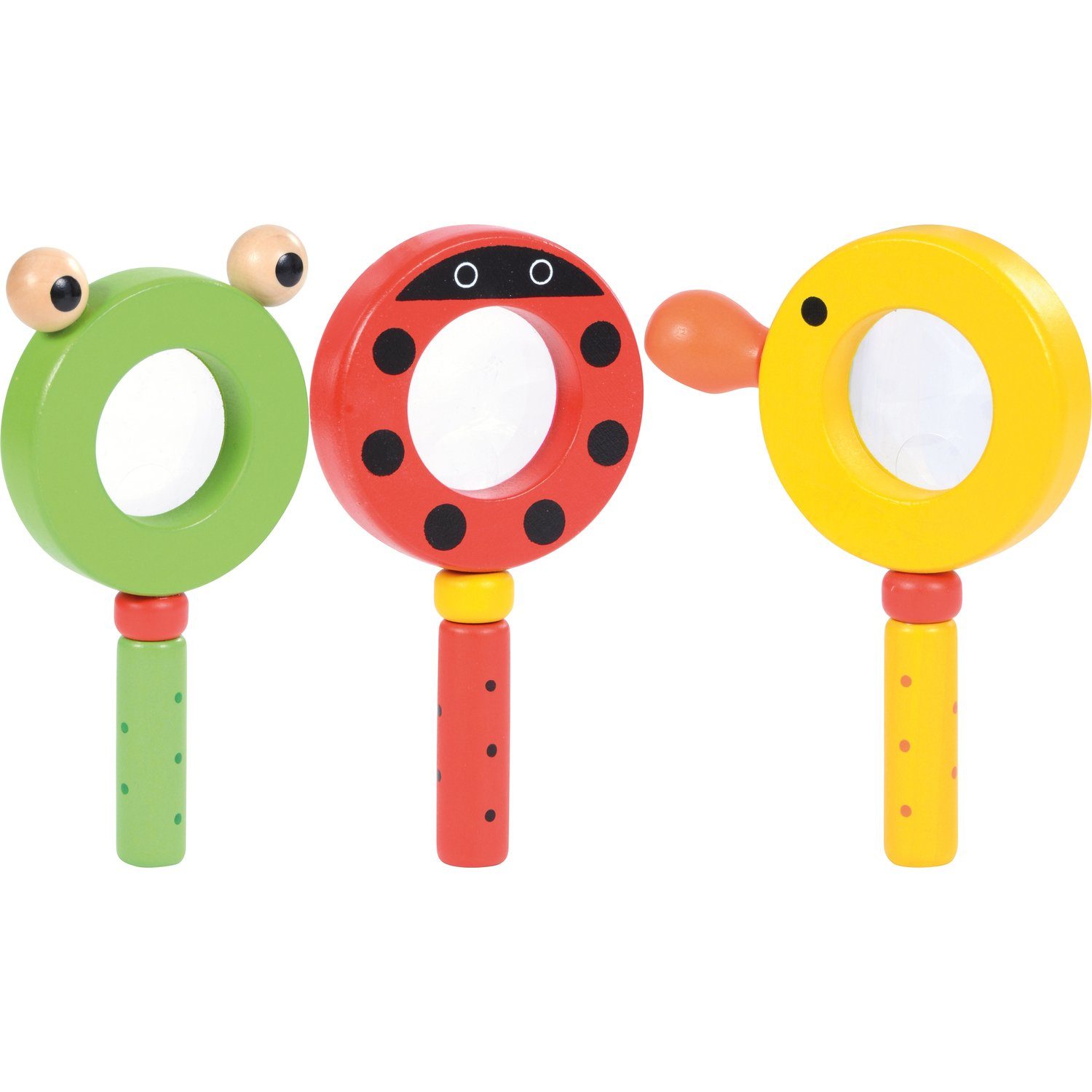 EDUPLAY Lernspielzeug Lupe, Holz, Ø 6,8 x 12,8 cm günstig online kaufen