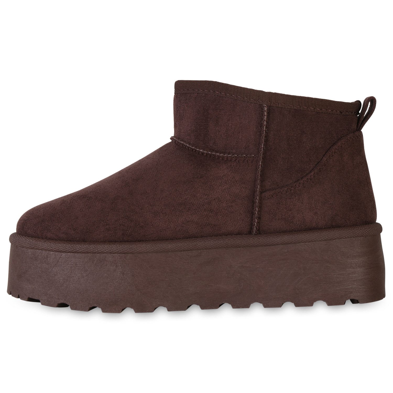 VAN HILL 840609 Plateaustiefelette Schuhe günstig online kaufen