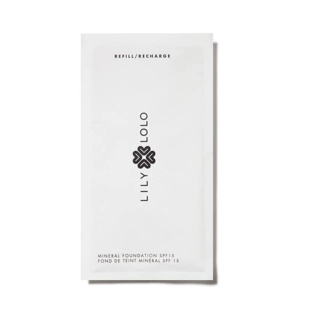 LILY LOLO Foundation Fond De Teint Mineral Spf15 Recarga 10g