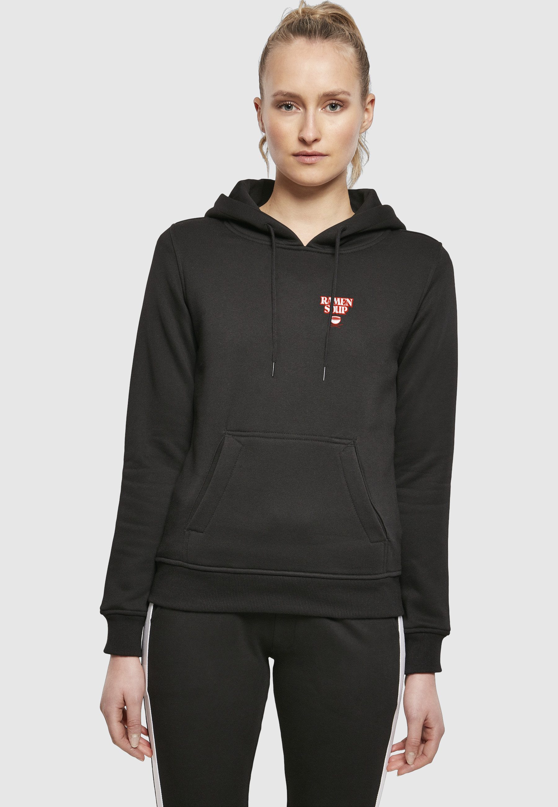 MisterTee Kapuzensweatshirt MisterTee Damen Ladies Ramen Soup Hoody