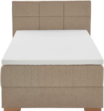 meise.möbel Boxspringbett Tambo, inkl. Bettkasten & Topper, erhältlich in 120x200cm oder 180x200cm