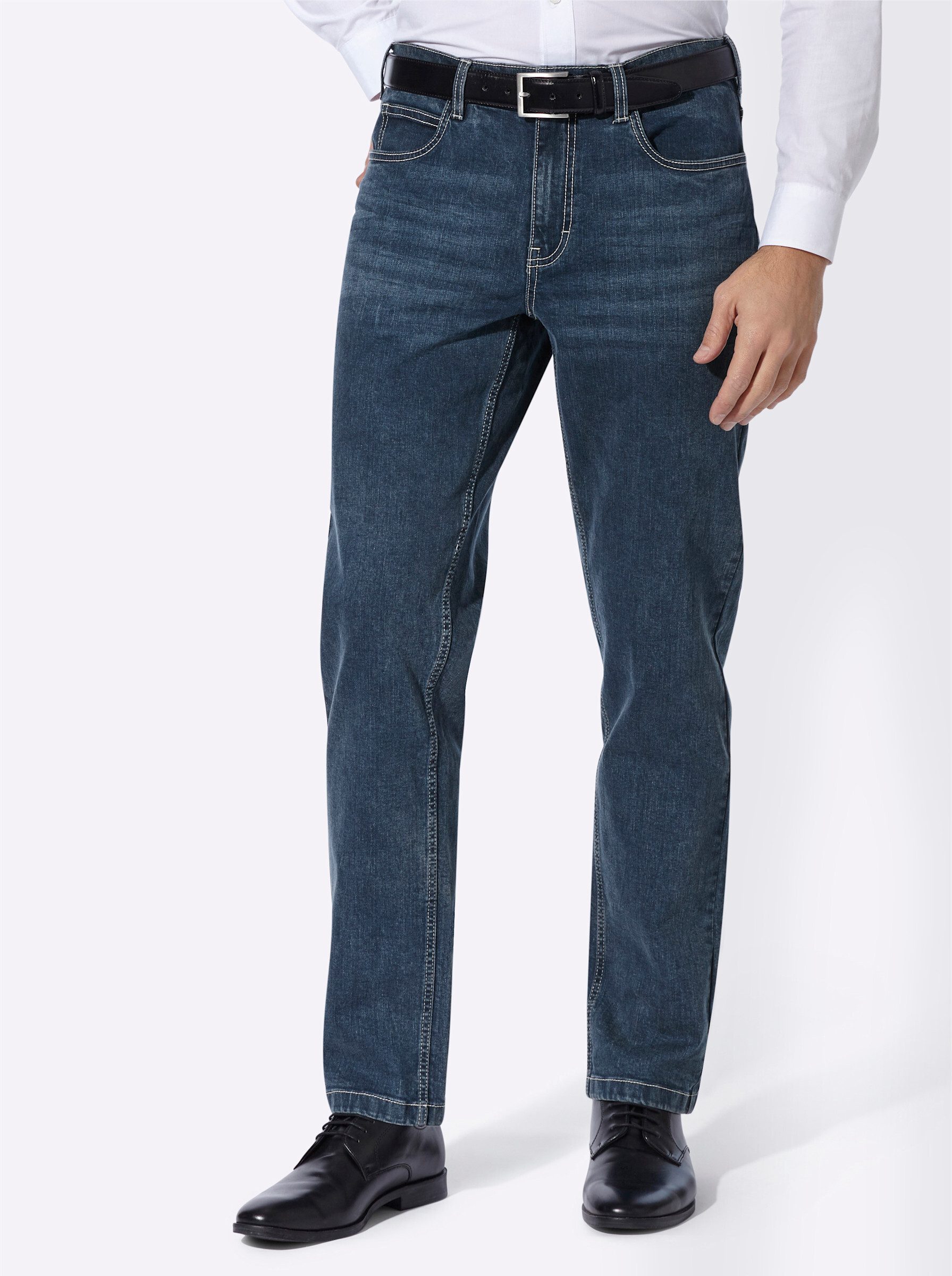 Sieh an! Bequeme Jeans Jeans normal