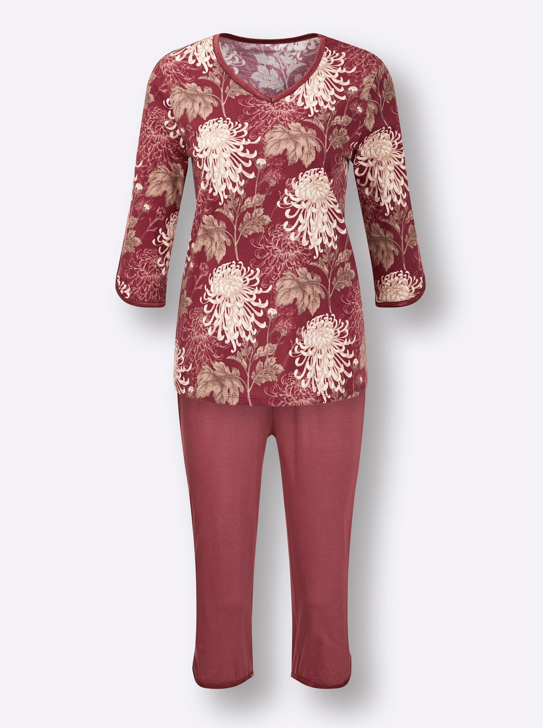 Witt Schlafanzug Caprianzug .