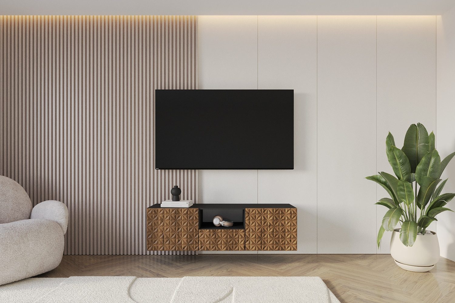 ALTDECOR Lowboard VIRA (1 St., TV-Schrank, günstig online kaufen