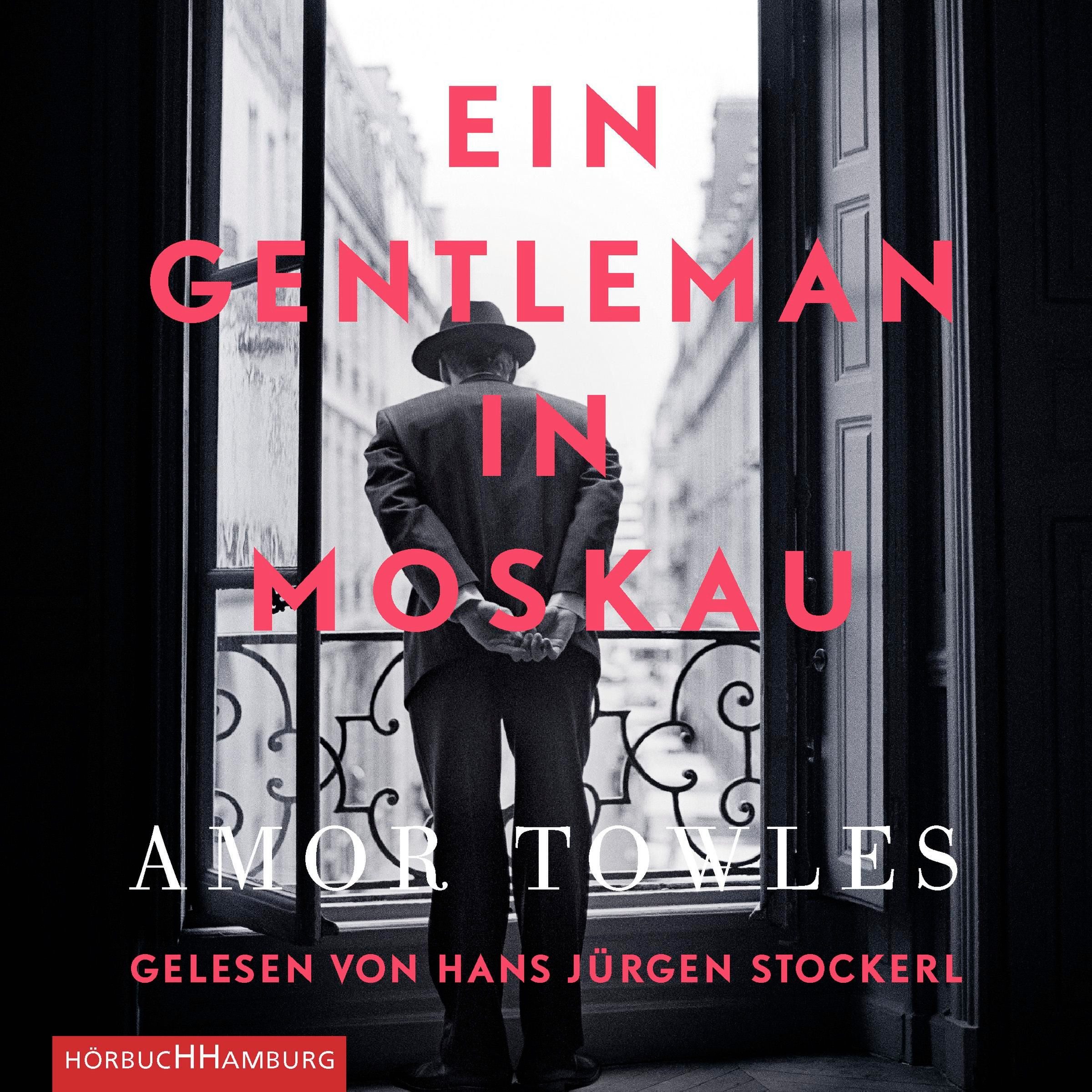 Hörbuch Hamburg Hörspiel-CD Ein Gentleman in Moskau, 9 Audio-CD