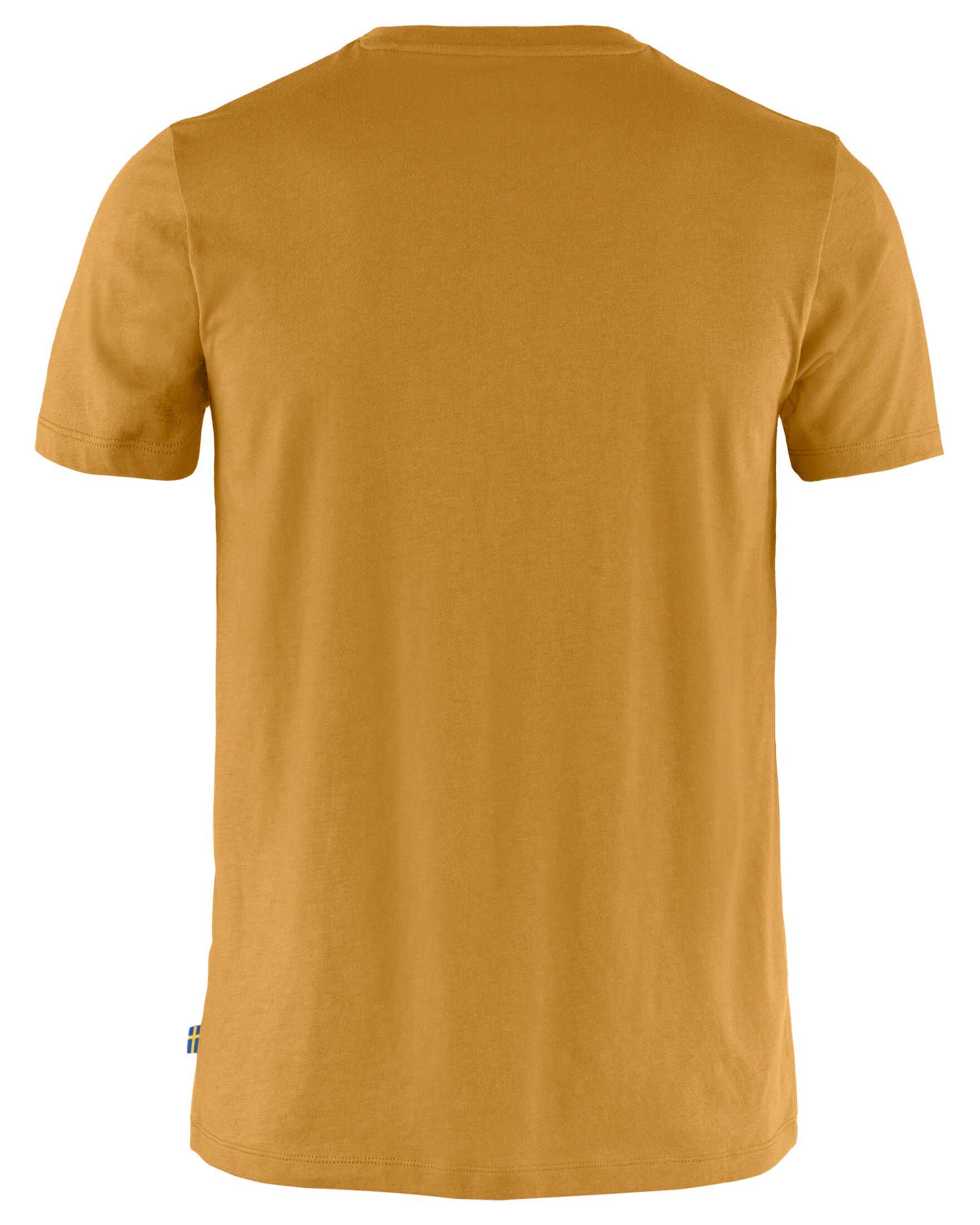 Fjällräven T-Shirt Herren Outdoor Shirt sand FOX (108) (1-tlg) Kurzarm