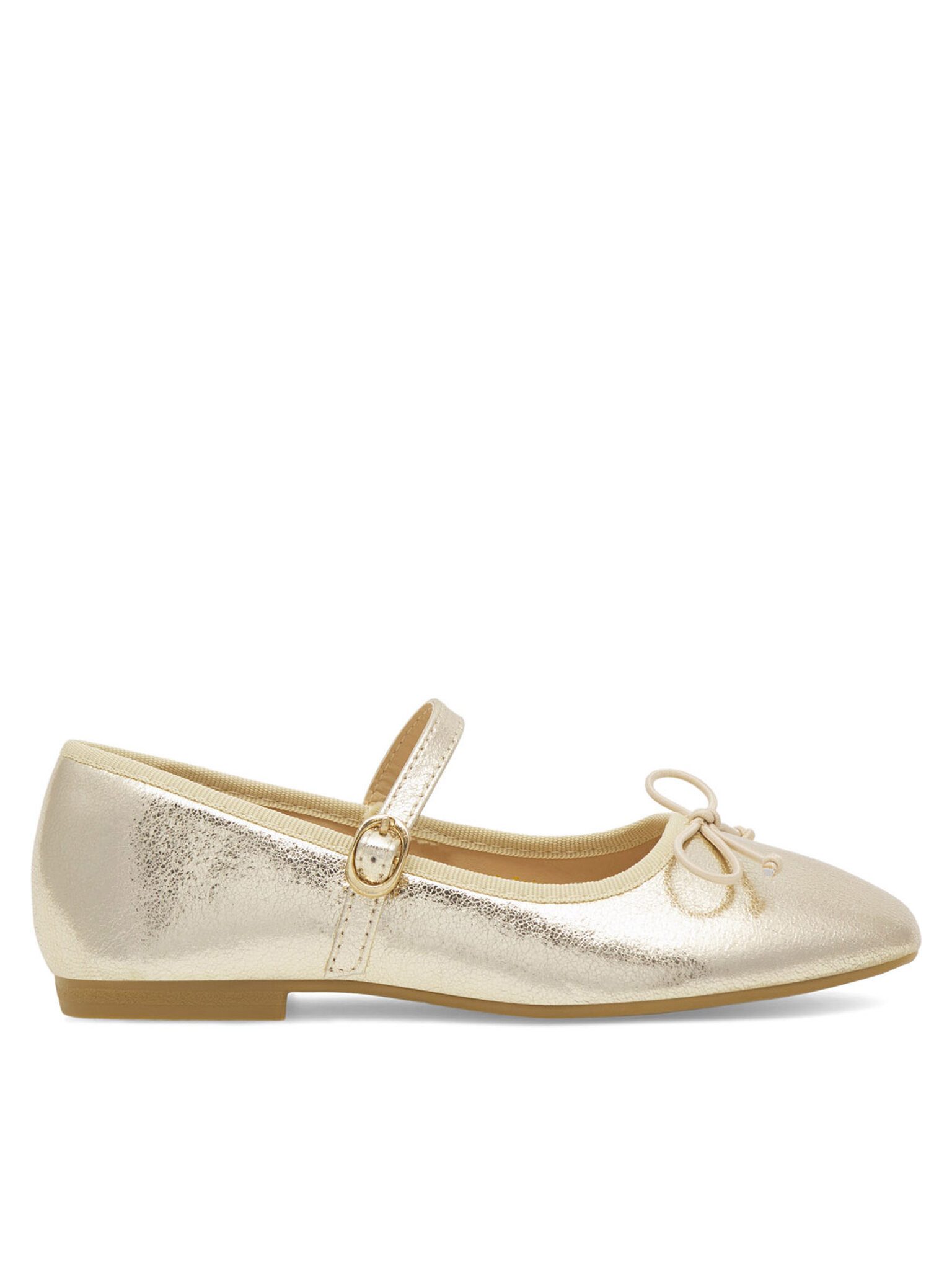 nelli blu Halbschuhe CM230519-5(IV)DZ Goldfarben Sneaker
