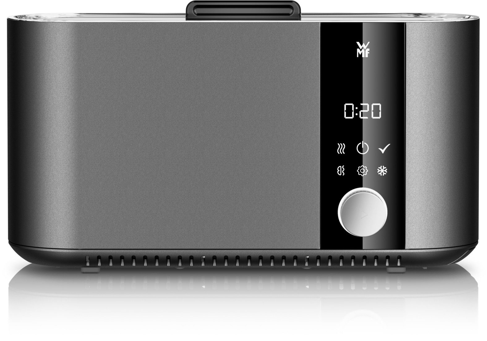 WMF Toaster WMF Master Langschlitz-Toaster, für Master, Touch Bedienfeld, LED-Lichtleiste