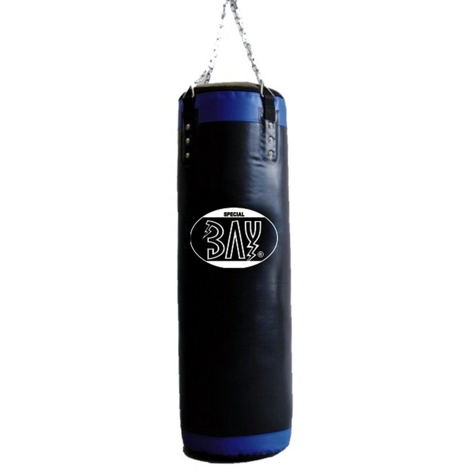BAY-Sports Boxsack Sandsack Champ fertig gefüllt 120 cm / 35 kg, Sandsack  Profi Ausführung
