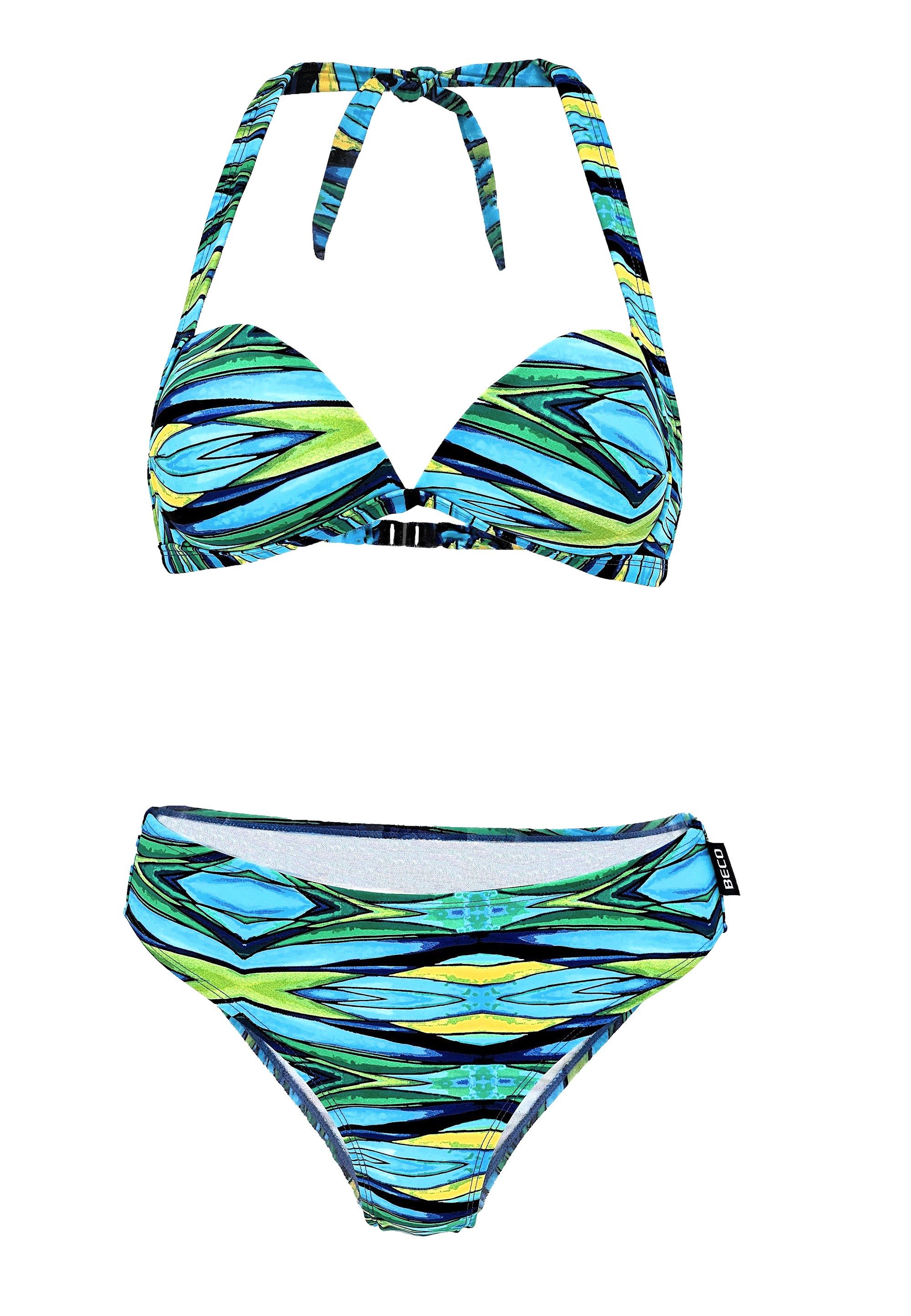 Triangel-Bikini-Top Blue Lagoon