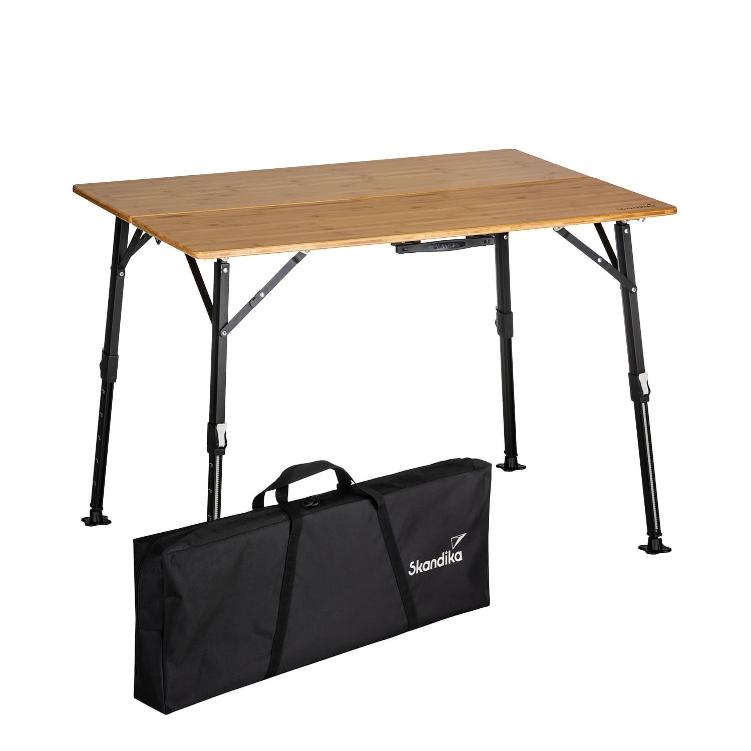 Skandika Campingtisch Tobro Bambus Klapptisch, Gartentisch, günstig online kaufen