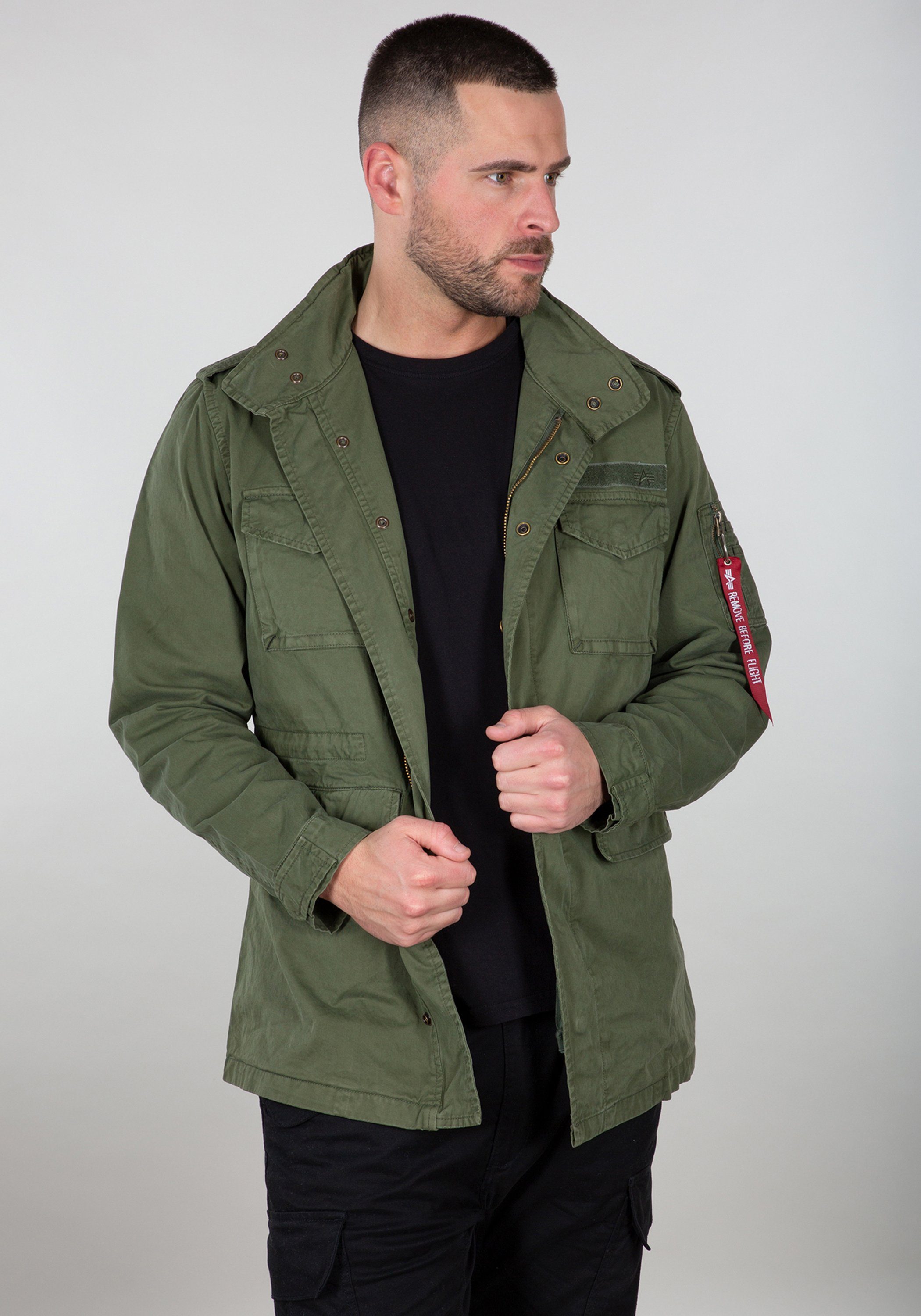 Alpha industries huntington sale