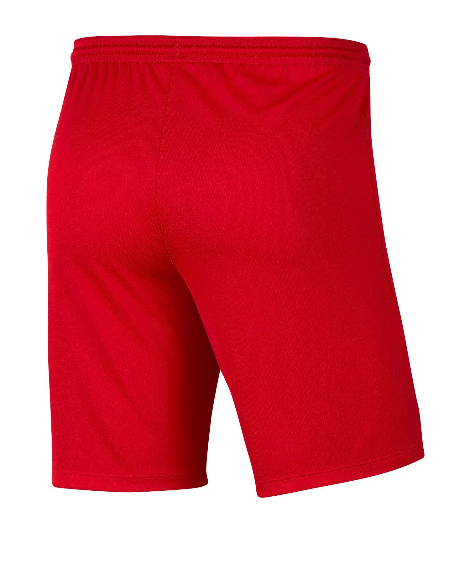 Park rotweiss Short III Sporthose Nike