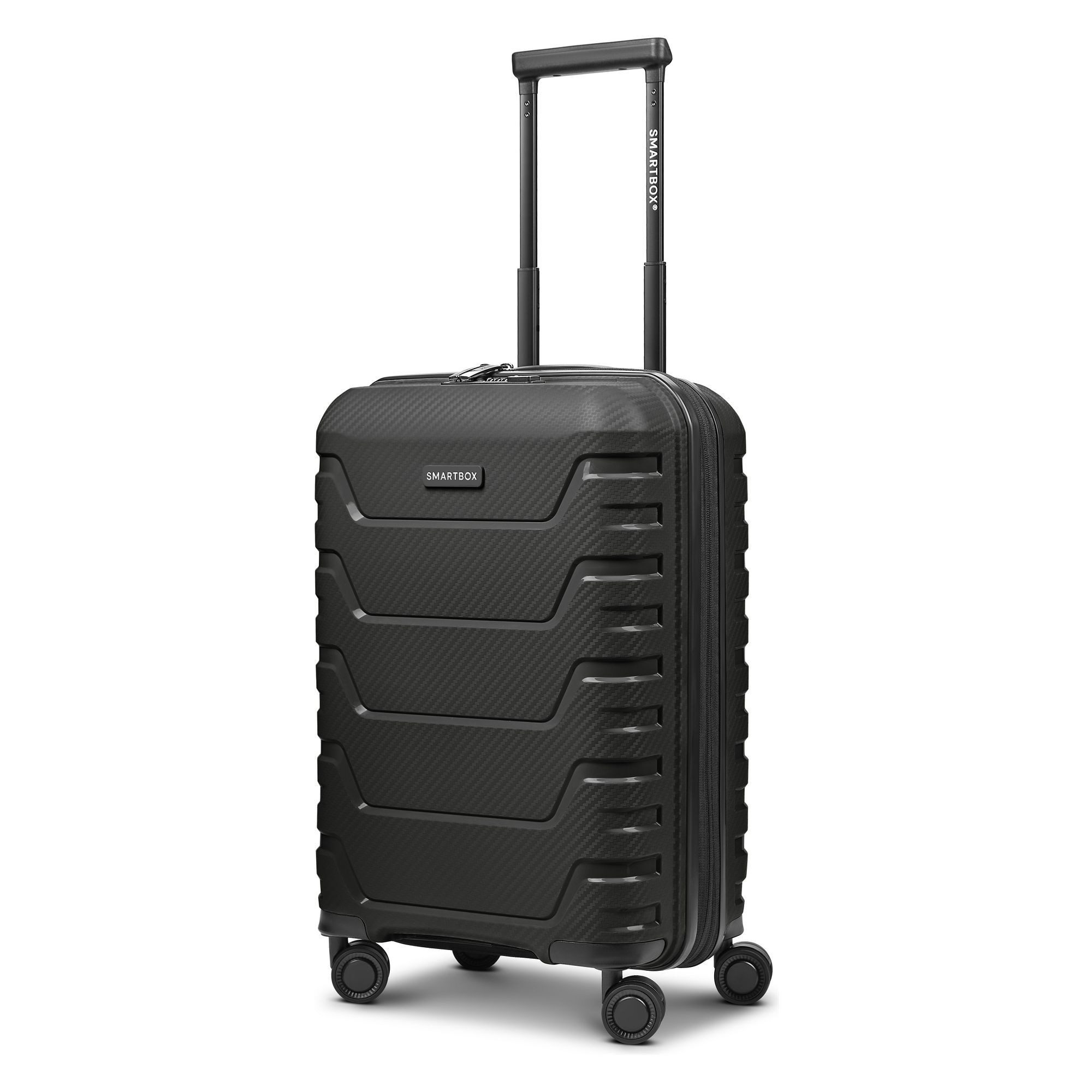 Smartbox Trolley Edition 01 4 Rollen Kabinentrolley 55 cm mit Dehnfalte