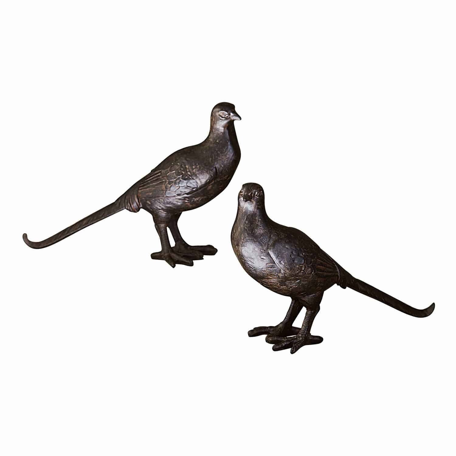 Mirabeau Dekofigur Deko-Vogel 2er Set Roddy antikschwarz
