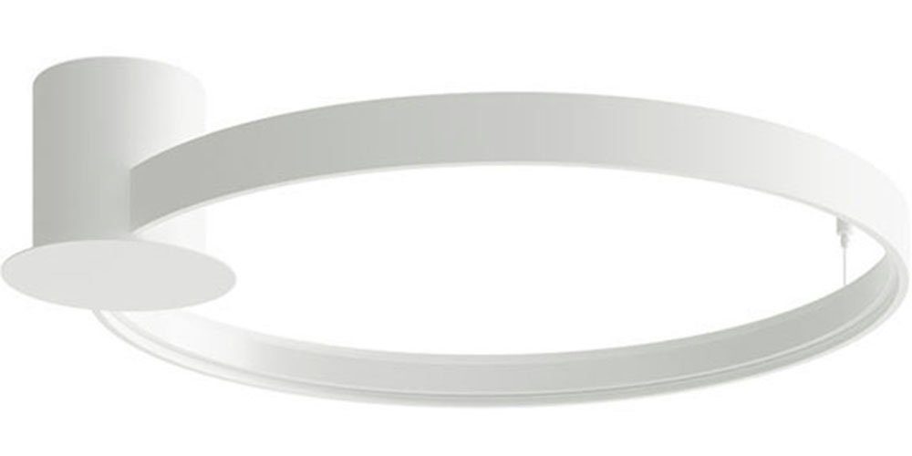 SOLLUX lighting Deckenleuchte RIO, LED fest integriert, Warmweiß, Verteiltes Licht