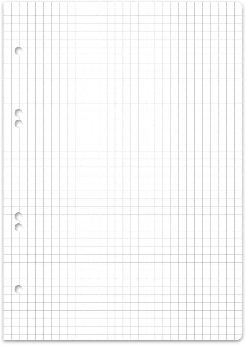 Staufen Notizblock Collegeblock Green A5 70 g/qm kariert 5mm 100 Blatt