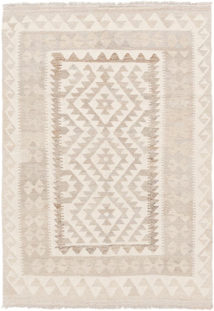 Orientteppich Kelim Afghan Heritage 108x153 Handgewebter Moderner Orientteppich, Nain Trading, rechteckig, Höhe: 3 mm