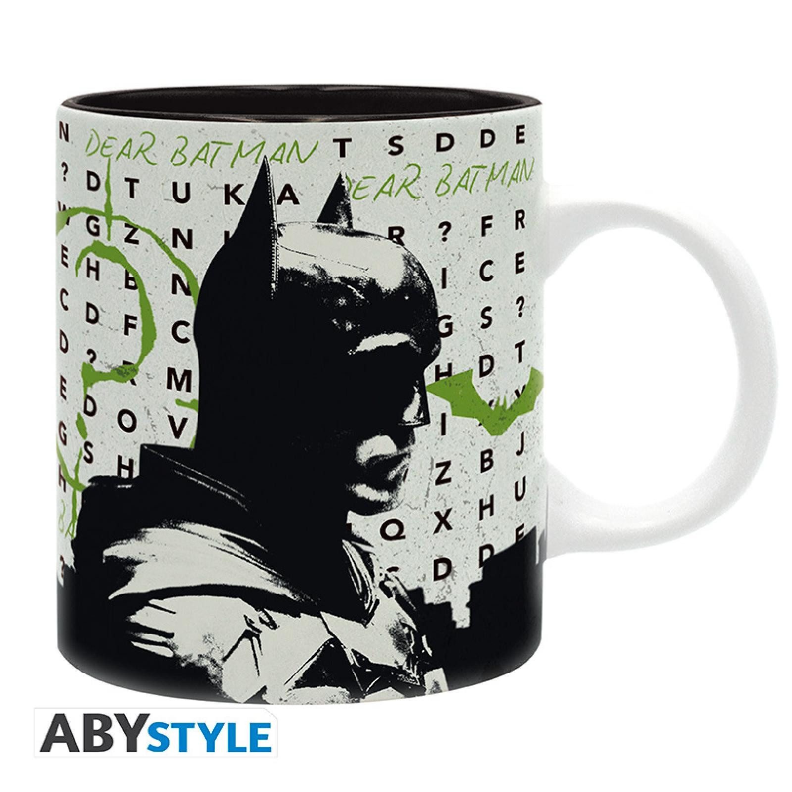 ABYstyle Tasse DC COMICS - Tasse - 320 ml - The Batman The Riddler & Batman - subli