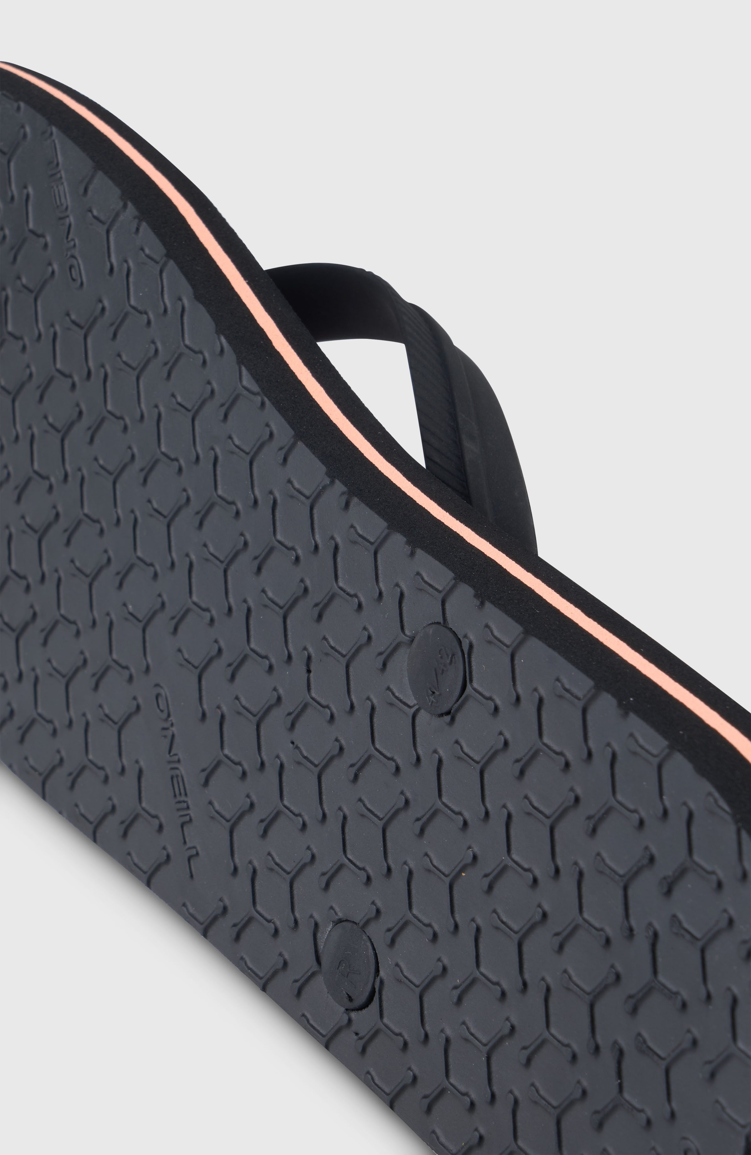 O'Neill PROFILE LOGO SANDALS Zehentrenner Sommerschuh, Sandale, Schlappen, mit Gummilaufsohle