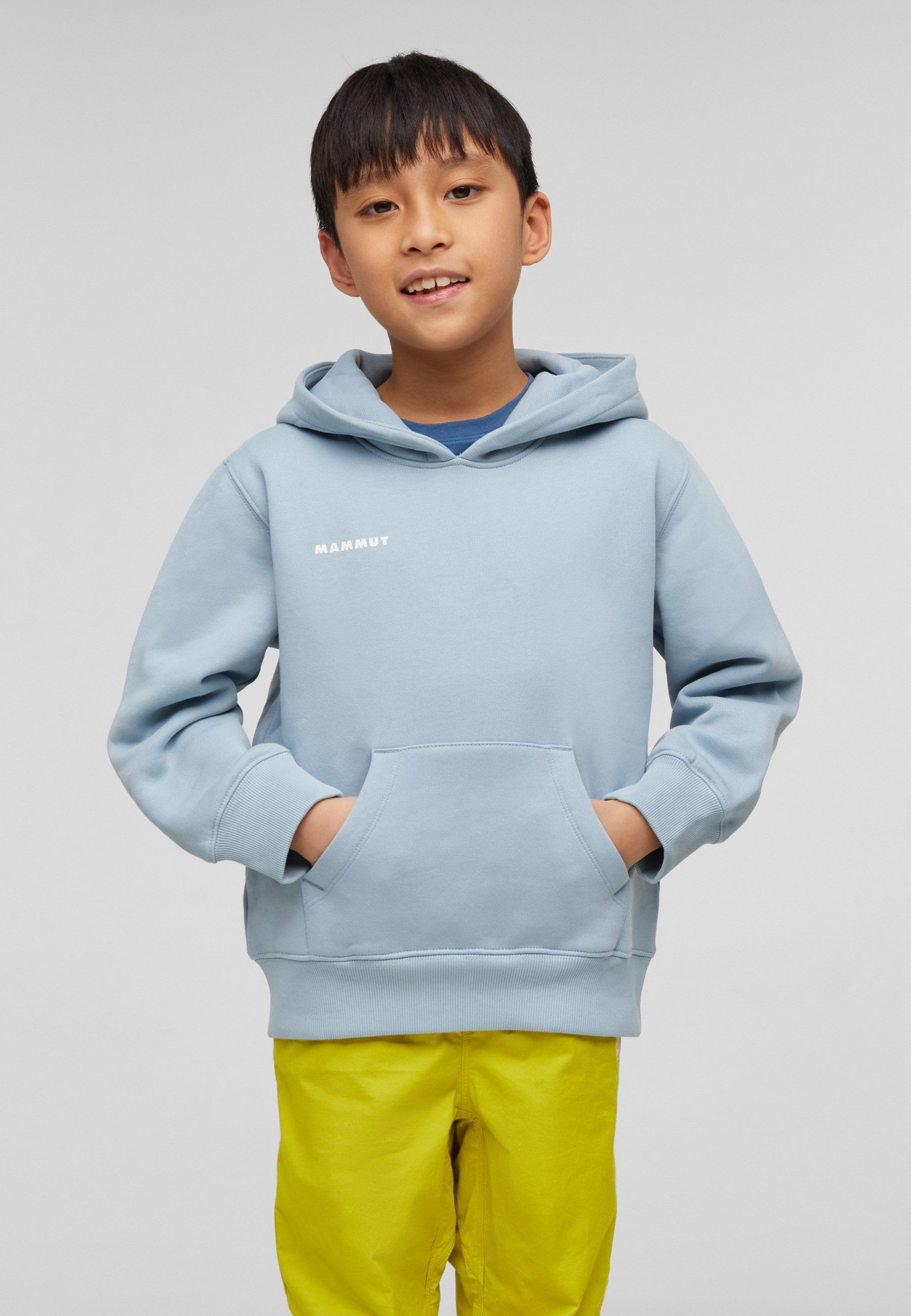 Mammut Fleecepullover Mammut Base ML Hoody Kids