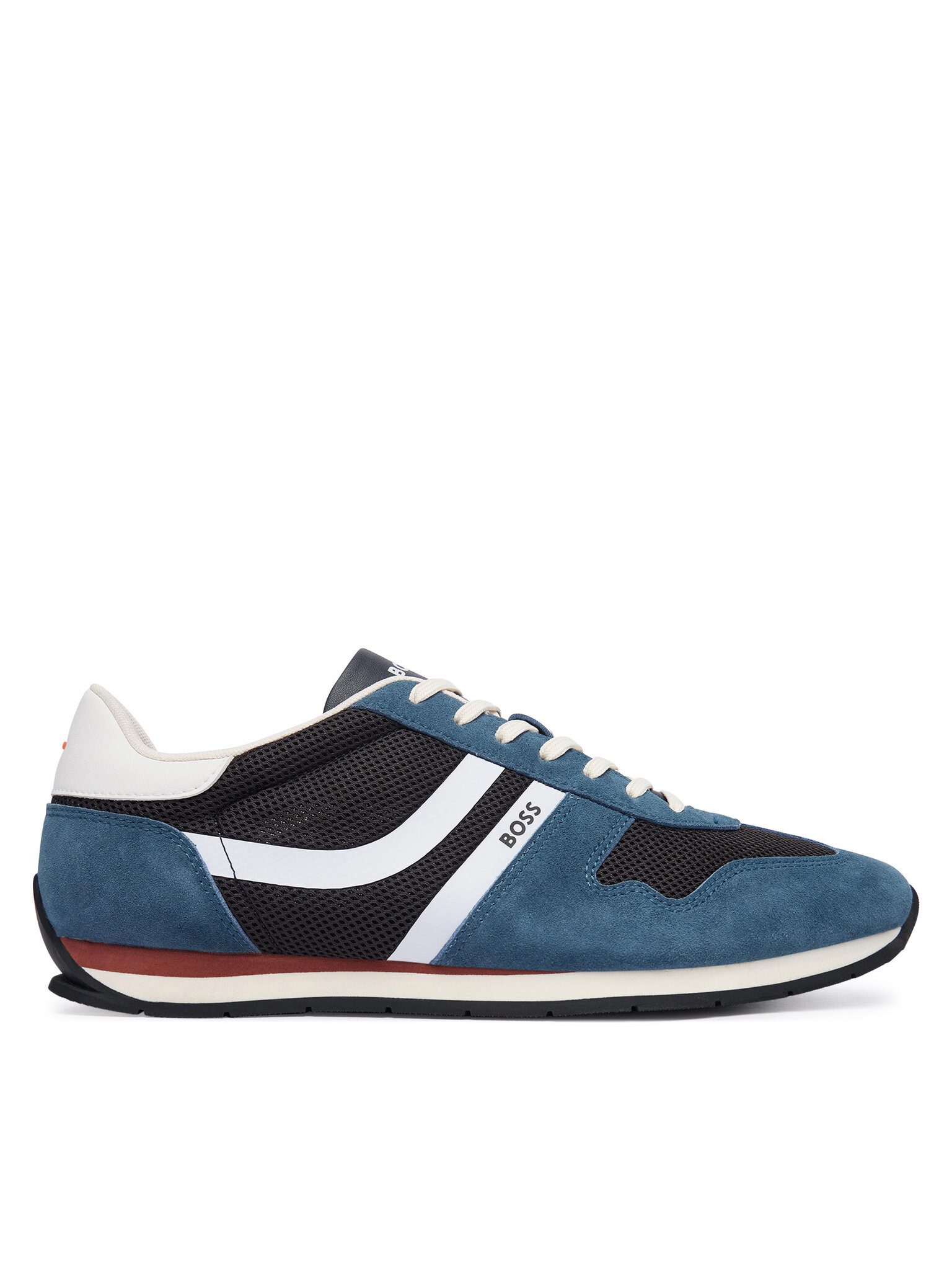 BOSS Boss Herren Schnürschuh - 50568468-416 in blau Schnürschuh
