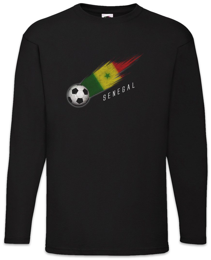 Langarmshirt Senegal Football Comet I Langarm T-Shirt Senegalesisch Senegalesische