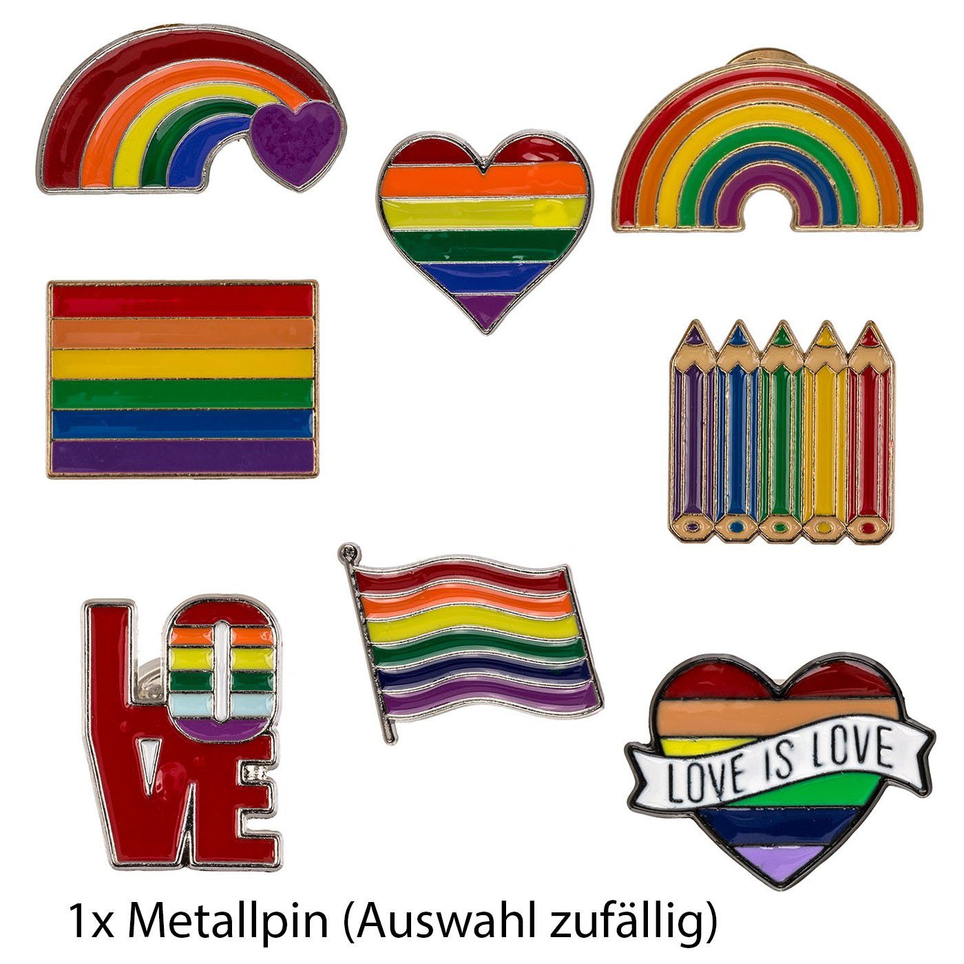 ReWu Einkaufsbeutel ReWu CSD Regenbogen SET Pride