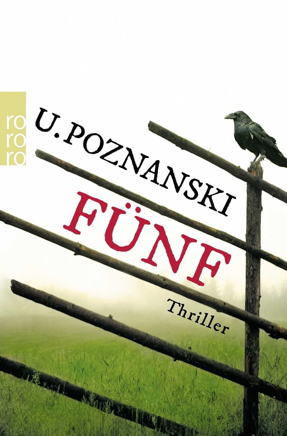 Fünf / Beatrice Kaspary Band 1 / Ursula Poznanski, Salzburg-Thriller