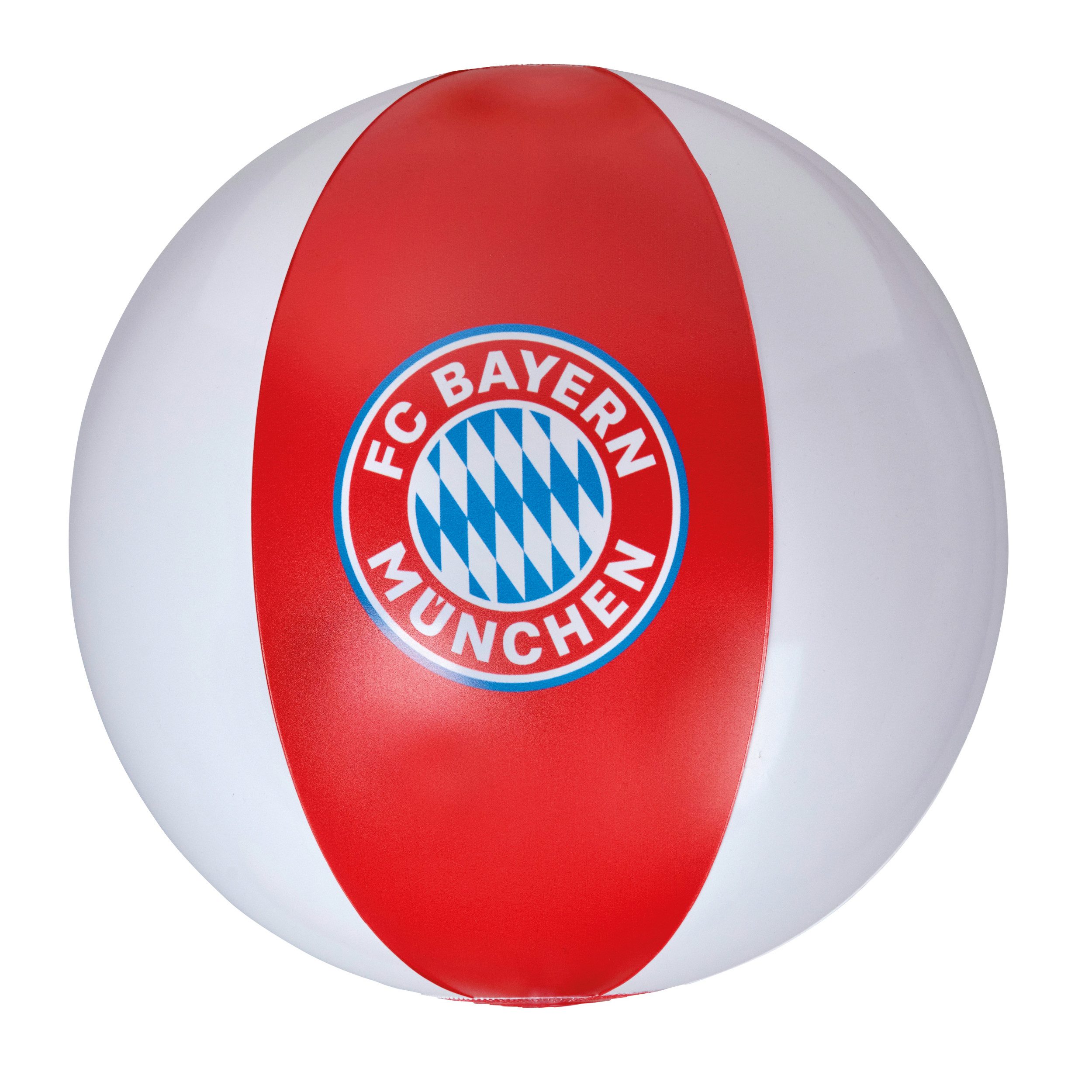 Happy People Badespielzeug FCB Strandball aufgeblasen günstig online kaufen