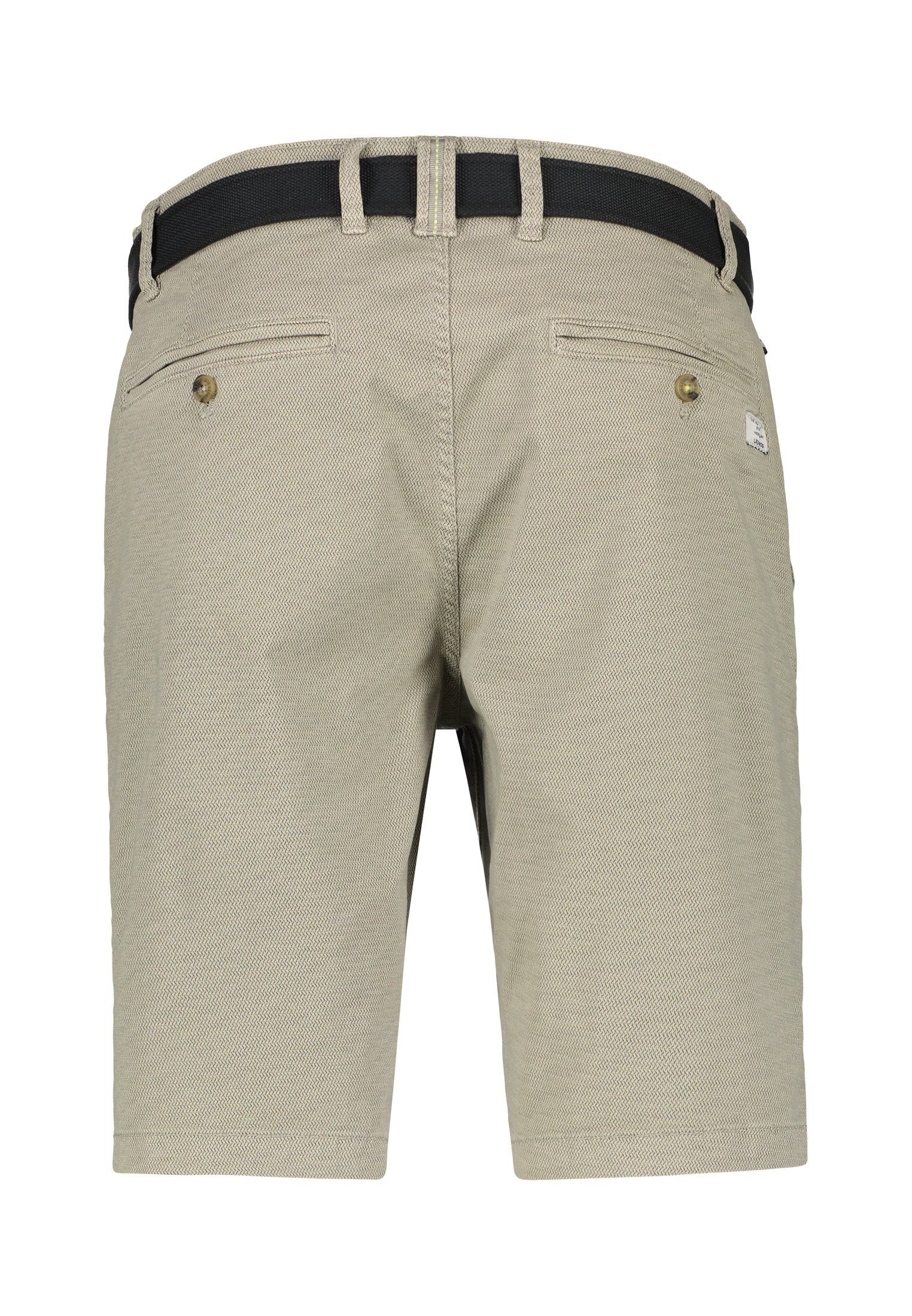 LERROS Bermudas SOFT STONE Minimal LERROS Alloverprint Chino Bermuda