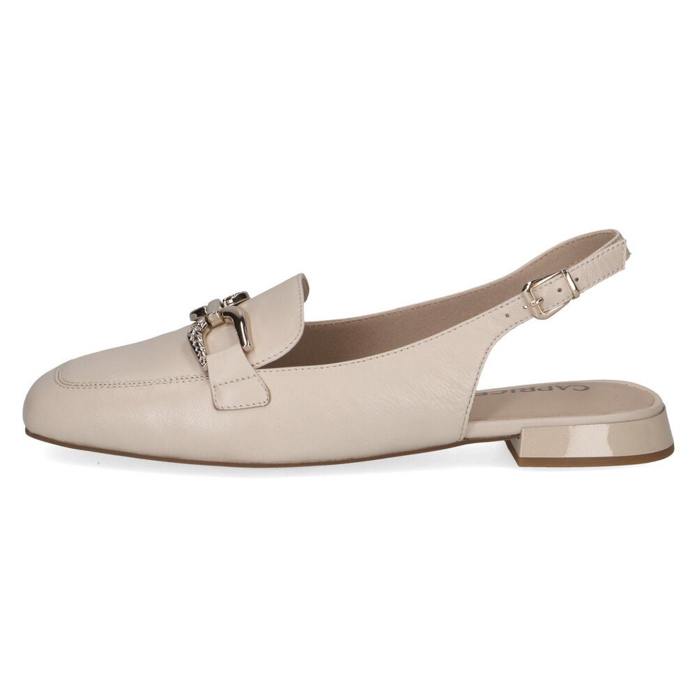 Caprice Caprice - Slings - Beige Slipper günstig online kaufen