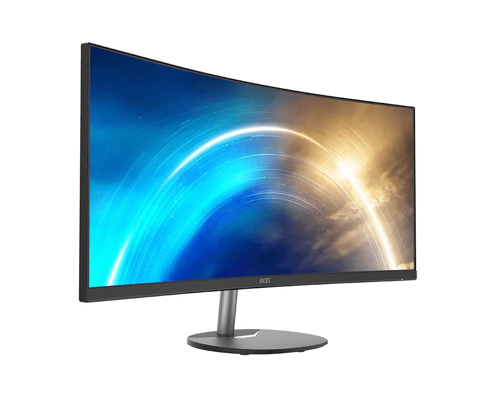 MSI PRO MP341CQ E12 LCD-Monitor (34 Zoll Curved Monitor mit UWQHD, 100 Hz, AMD FreeSync)