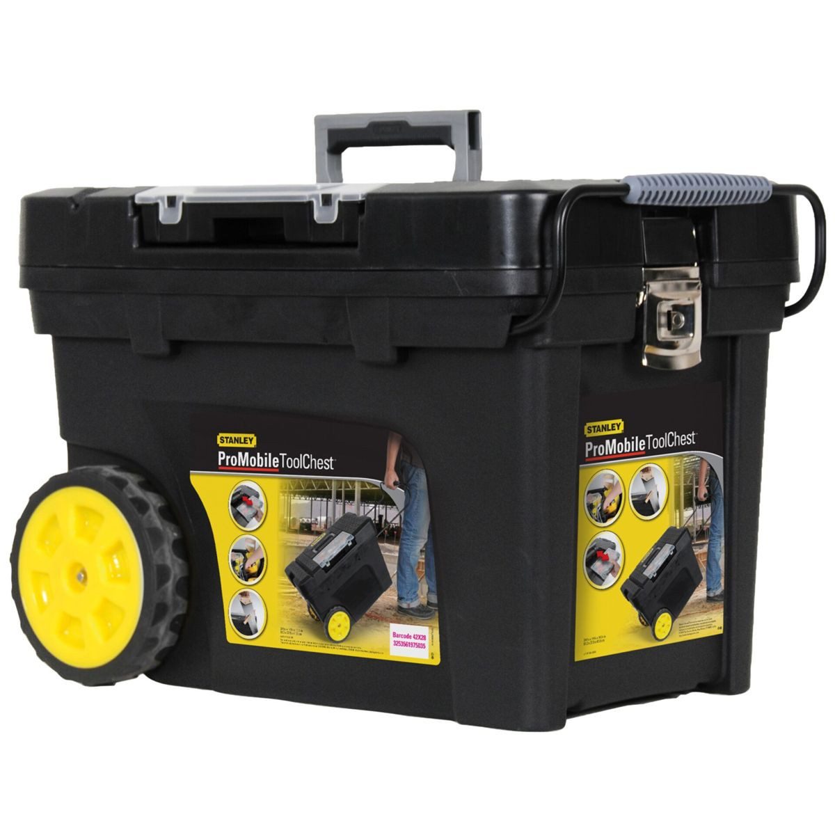 Stanley by Black & Decker Werkzeugkoffer Stanley Mobile Montagebox Organizer 53l
