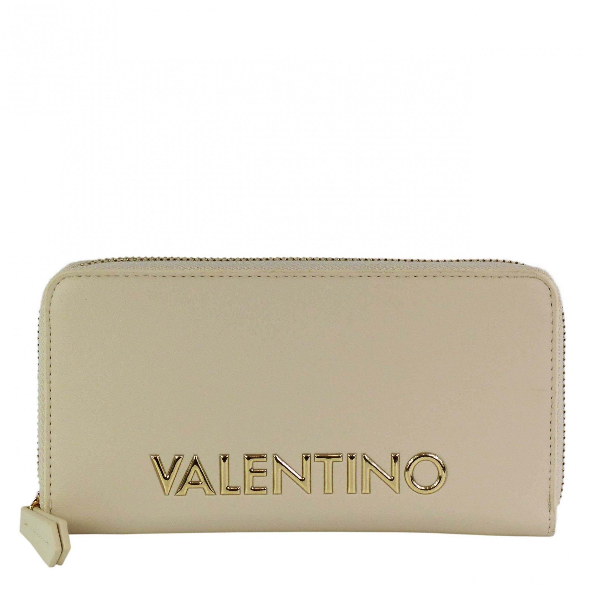 VALENTINO BAGS Geldbörse Olive Wallet Ecru
