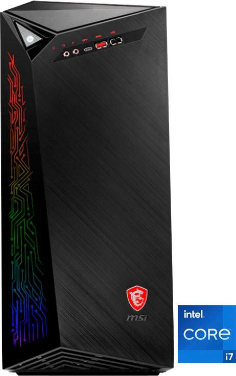 Msi Mag Infinite 11tc 1221de Gaming Pc Intel Core I7 f Geforce Rtx 3060 16 Gb Ram 1000 Gb Hdd 1000 Gb Ssd Luftkuhlung Online Kaufen Otto