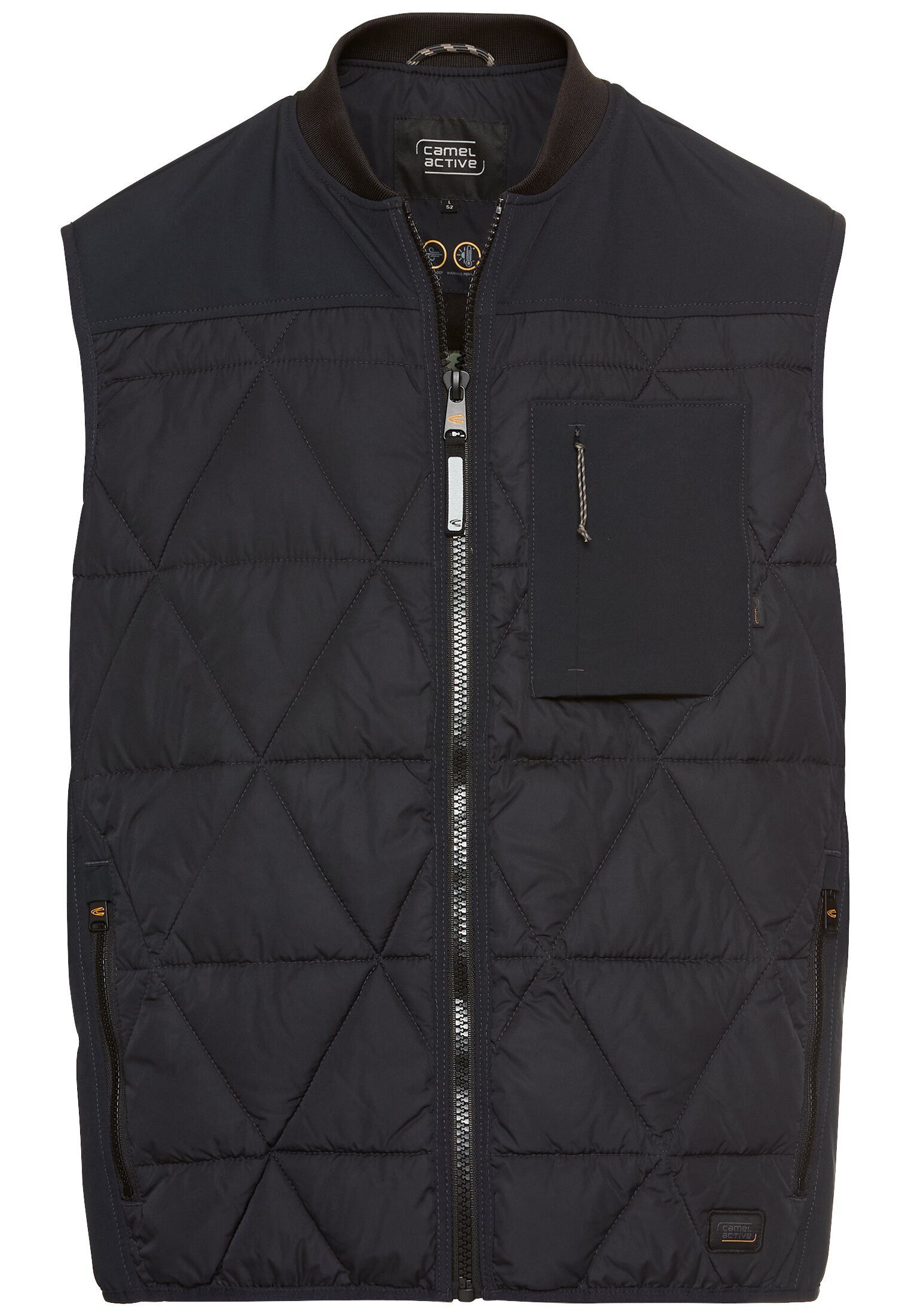 Funktionsweste aus reinem Polyester