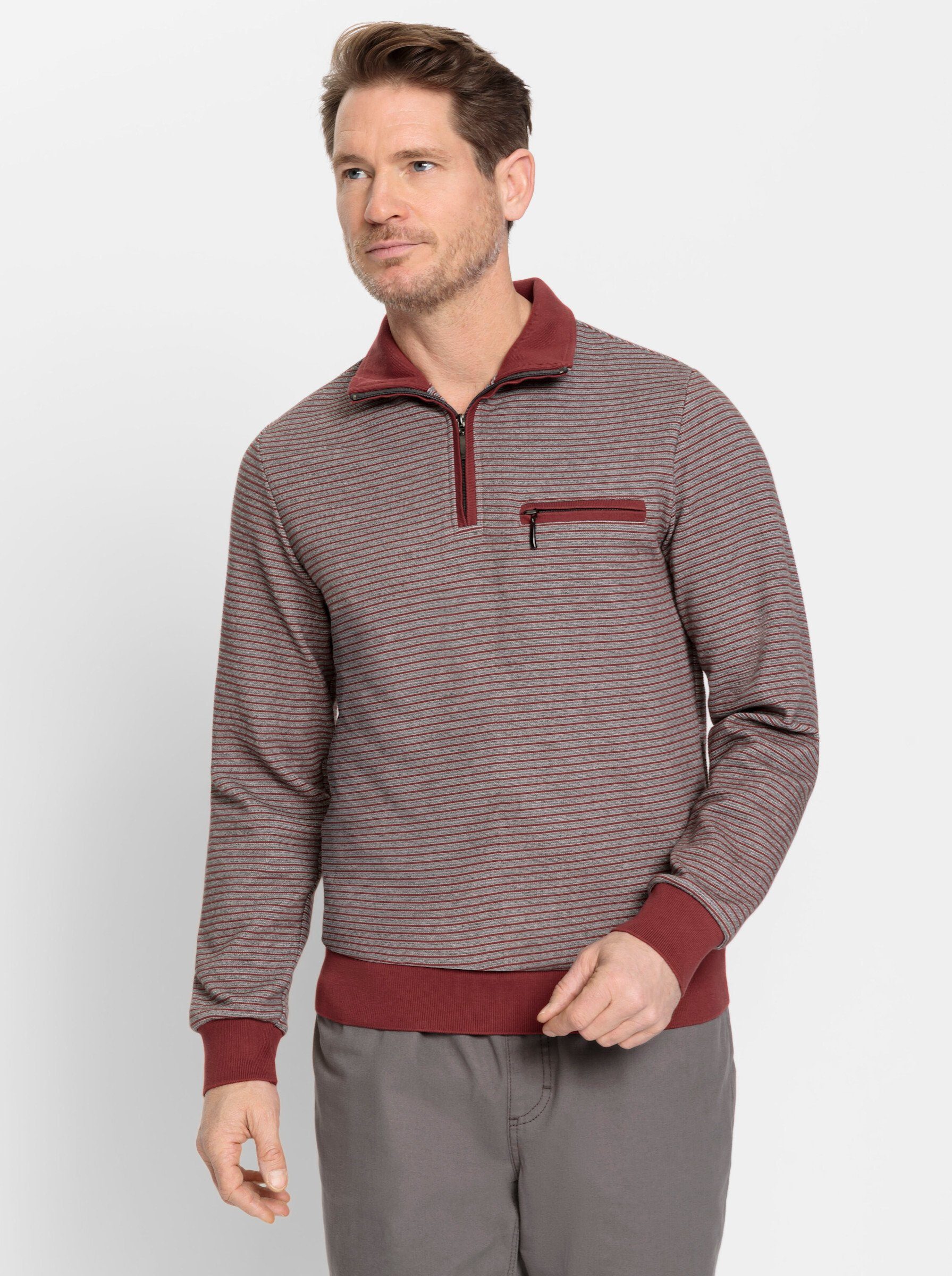 T-Shirt Langarm-Shirt Langarm