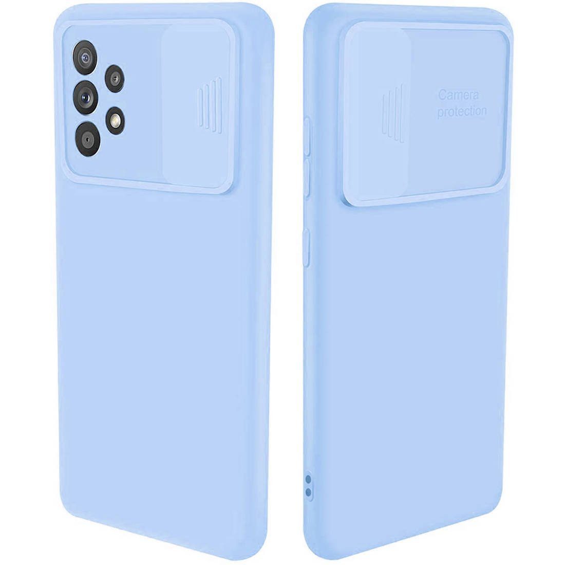 cofi1453 Handyhülle Silikon Hülle Case mit Kameraschutz, Cover Schutzhülle,  Hochwertiges CamShield Case mit Kameraschutz