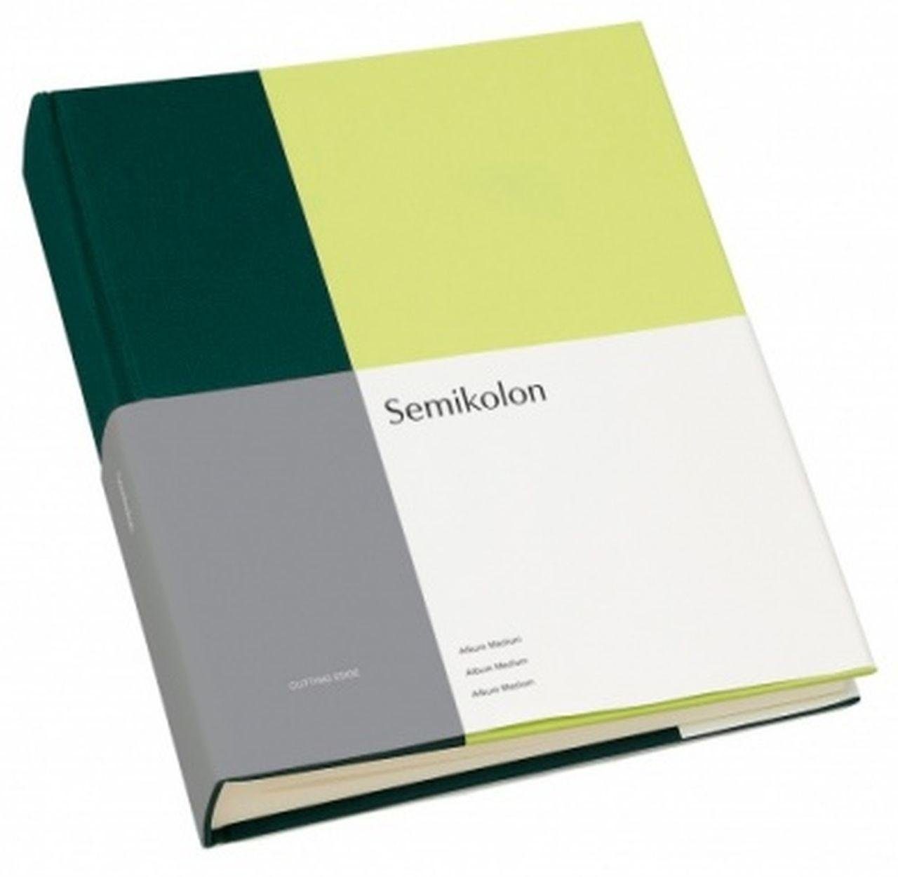 Semikolon Fotoalbum Album 364817 Medium forest kiwi