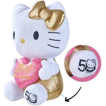 SIMBA Kuscheltier Hello Kitty - Plüschfigur 50. Jubiläum