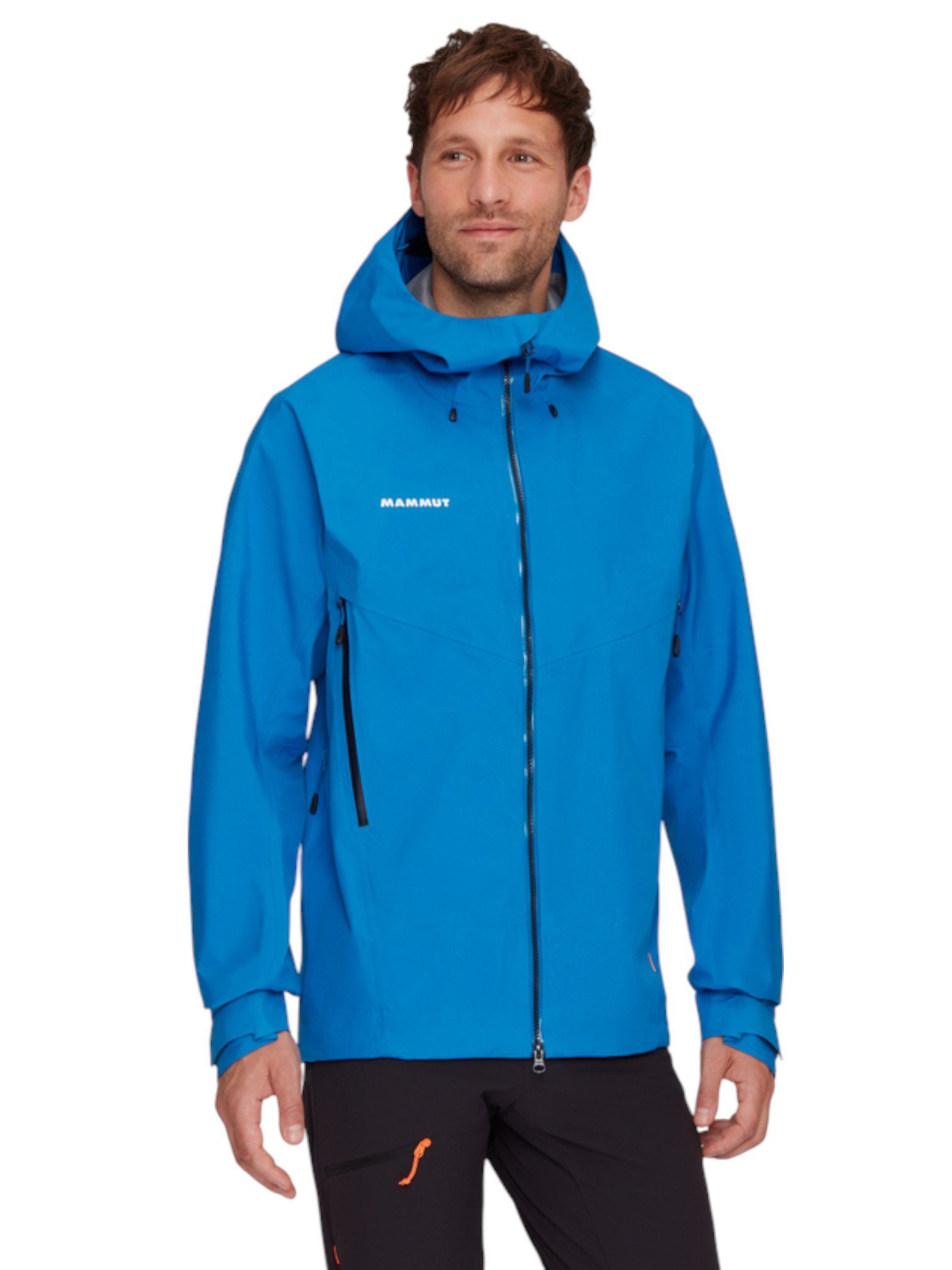 Mammut Allwetterjacke Ganzjahres-Wanderjacke Crater IV Hardshell Hooded (3-Lagen)