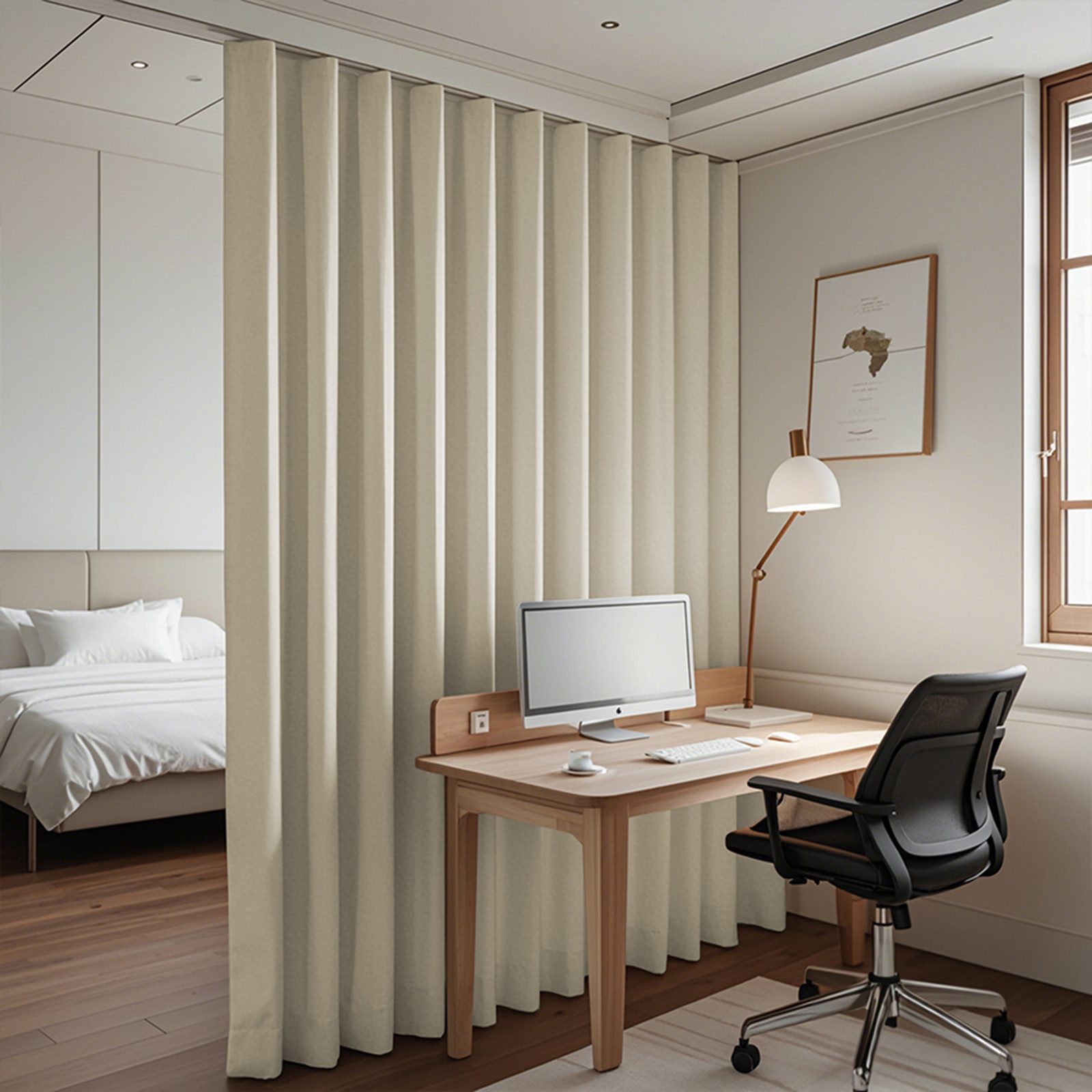 SERBASIC Gardine Extra Breite Gardine, Blickdicht Thermovorhänge, Kälte Rau günstig online kaufen