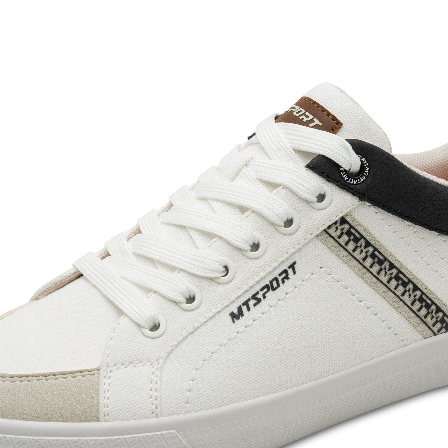 MARCO TOZZI Sneaker, Freizeitschuh, Halbschuh, Schnürschuh mit Kontrastbesätzen