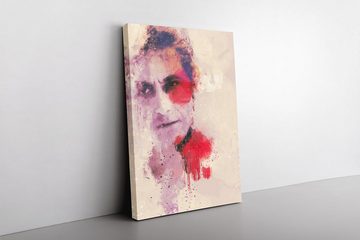 Sinus Art Leinwandbild Al Pacino Der Pate Porträt Abstrakt Kunst Kultfilm Mafia 60x90cm Leinwandbild