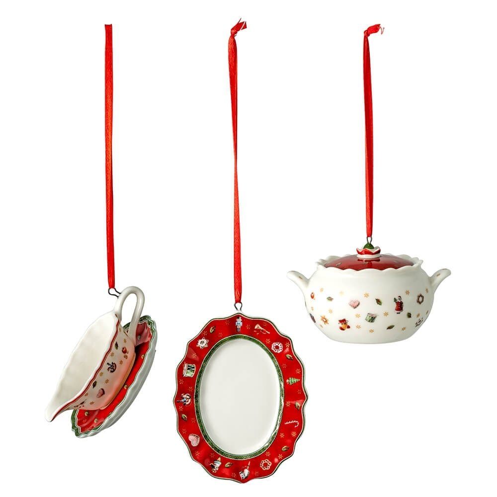 Villeroy & Boch Christbaumschmuck Villeroy und Boch Oranmente 3-tlg. Toys Delight Decoration, Auswahl